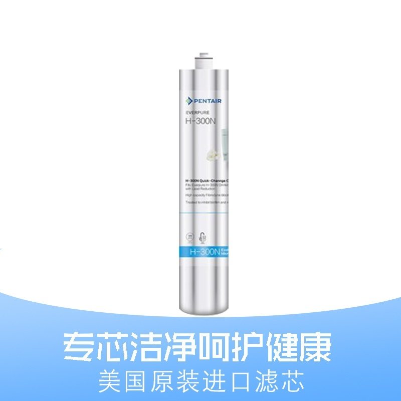 美国爱惠浦H300N净水器H300滤芯家用厨房直饮机过滤器主滤芯