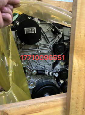 双龙路帝stavic s1发动机总成原装新全新带助力泵高压油泵喷油嘴