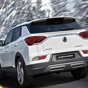 SSONGYONG双龙Korando CMOTION Rear taillights 后尾灯总成原装