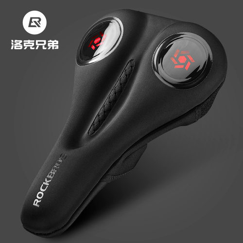 洛克兄弟自行车坐垫套柔软舒适
