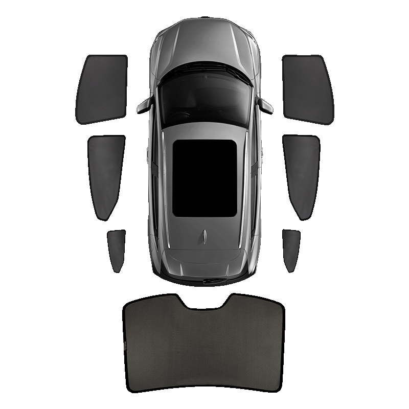 日產(chǎn)新奇駿專用遮陽簾汽車磁吸網(wǎng)紗窗簾14-20年款防曬隱私隔熱擋