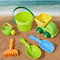 Пляжный зеленый комплект