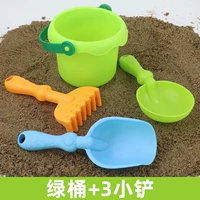 Пляжный зеленый комплект