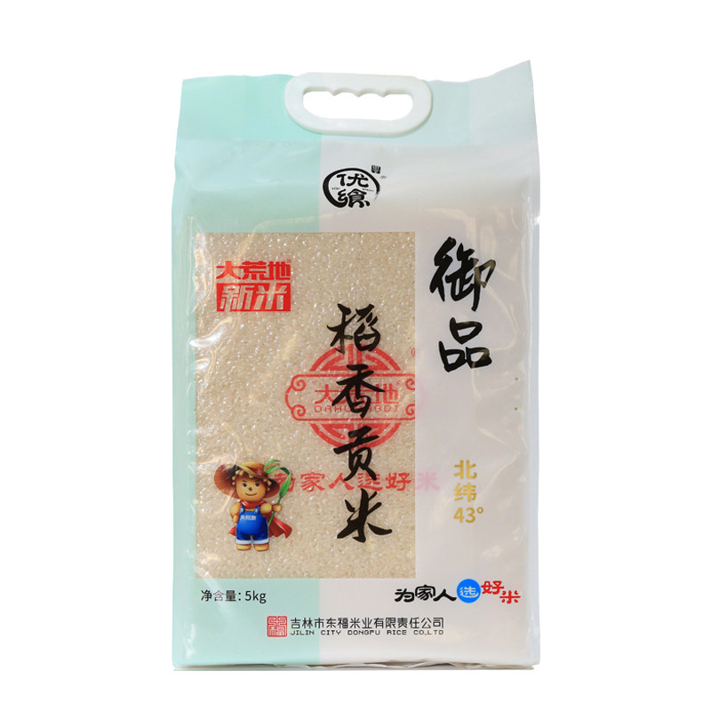 大荒地新米御品稻香贡米5kg