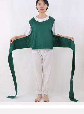 护工|痴呆老人约束衣病人狂躁约束背心束缚衣轮椅服病牀服