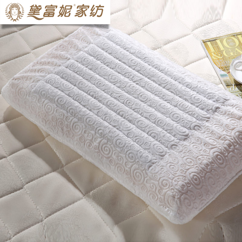黛富妮家纺舒眠偏高颈椎春夏凉枕
