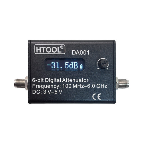 0~31.5dB射频衰减器模块DA001