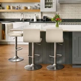 幽得梦 Бар стул Rising Transfer Fashion Fashion European -стиль вращающийся барный стул современный минималистский стул