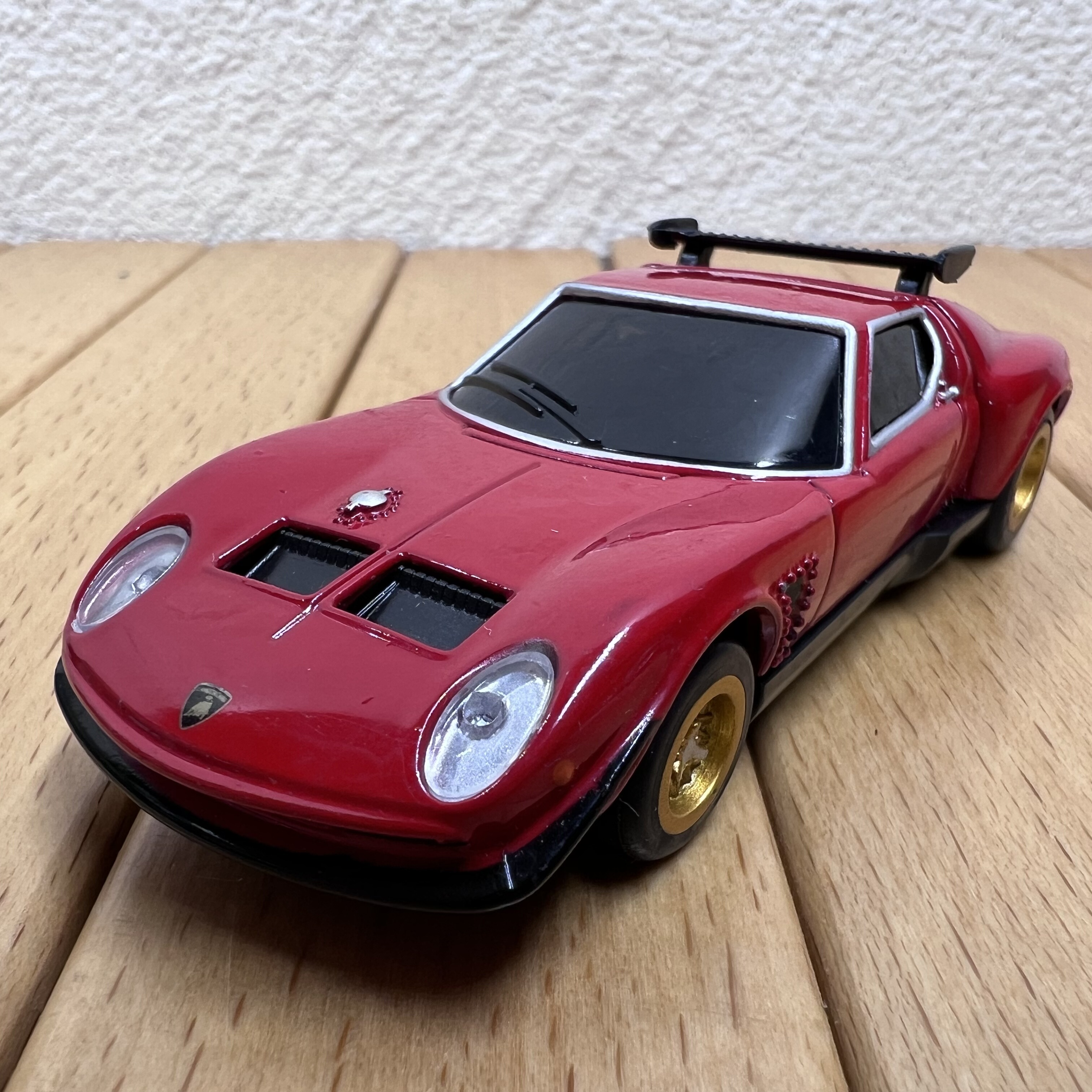 林宝坚尼1975款缪拉乔塔超跑合金汽车模型摆件