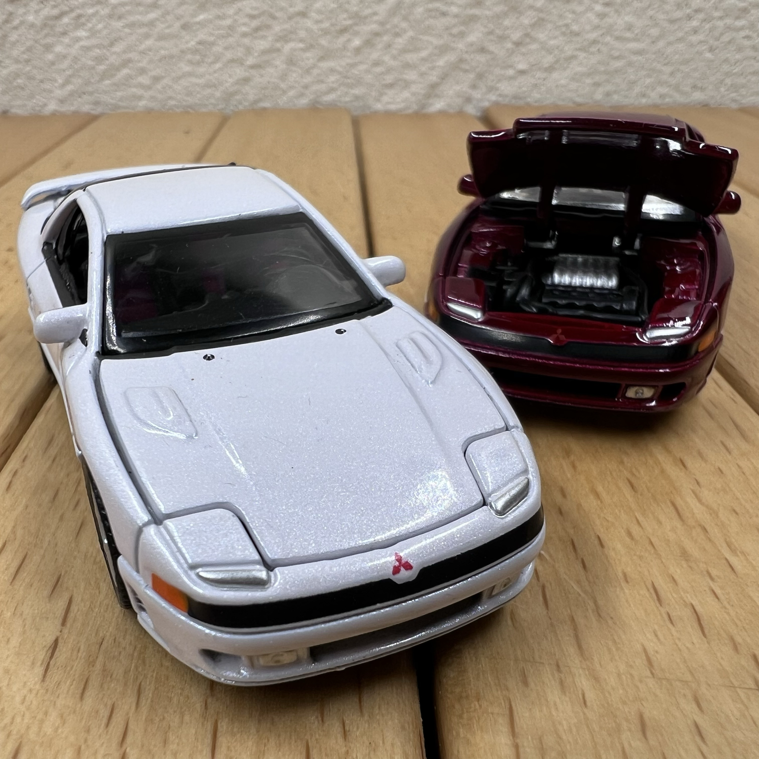 1:64三菱1997款3000GT VR-4汽车合金模型摆件 三菱GTO场景摆设