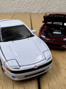 1:64三菱1997款3000GT VR-4汽车合金模型摆件 三菱GTO场景摆设