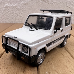 1:43苏联1991款avtokam-2160经典老式汽车模型摆件吉普场景摆设