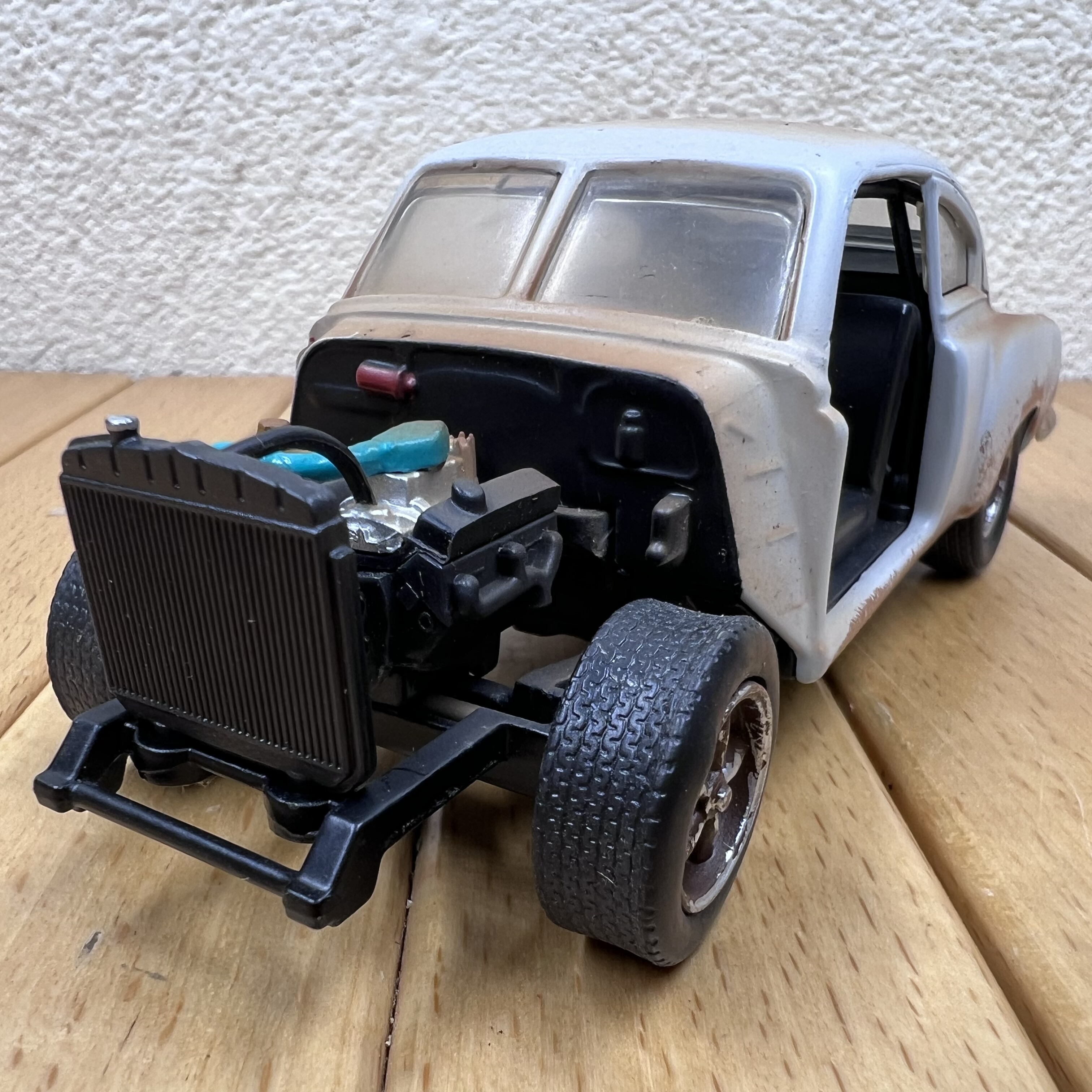 1:32雪佛兰1951款舰队老爷车合金模型摆件速度与激情汽车场景摆设