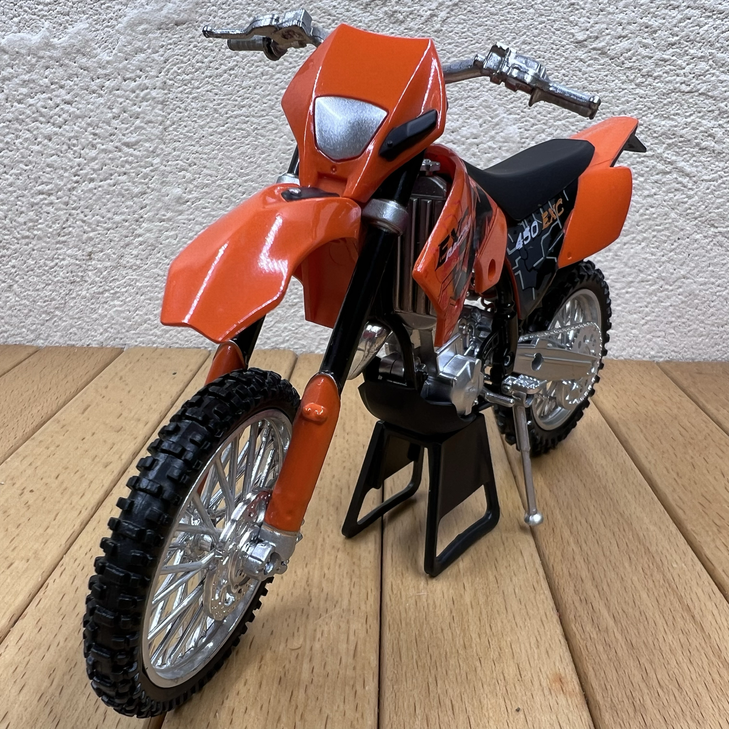 1:12 KTM摩托车450EXC越野摩托车合金模型摆件