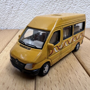 斯宾特CDI巴士合金汽车模型摆件 72奔驰2003款