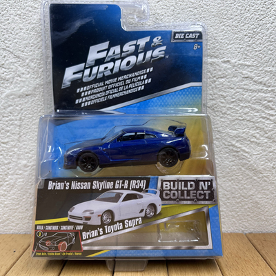 1:64日产R35跑车合金模型摆件 尼桑天际线GTR汽车场景摆设