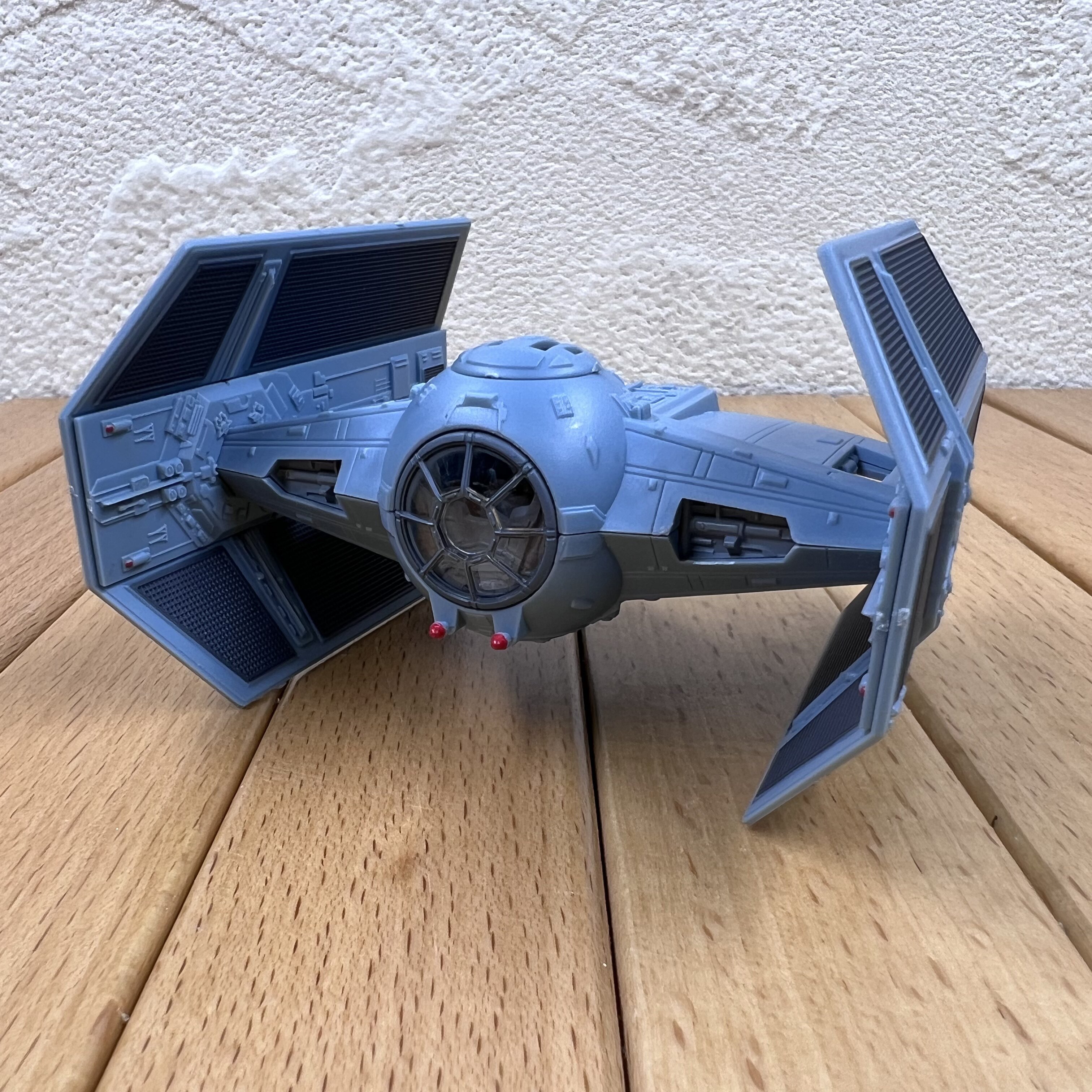 星球大战原力觉醒达斯·维达的战斗机飞船模型摆件场景摆设拼装版