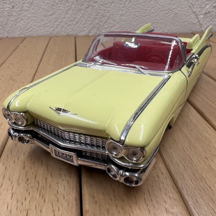 1:32凯迪拉克1959款爱都汽车合金模型摆件 埃尔多拉多敞篷车摆设