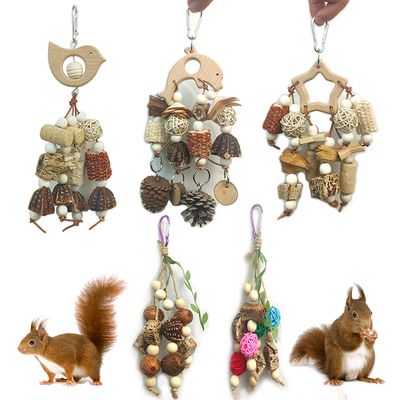 宠物小松鼠啃咬解压磨牙棒专用