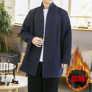 2023秋冬新款风汉服开衫加绒加厚披风外套D582P100,玉佩汉服搭配图片图片