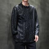 2025春季新中式新品男款蛇纹装盘扣外套D947P85，男装民族服装，星座312B-2