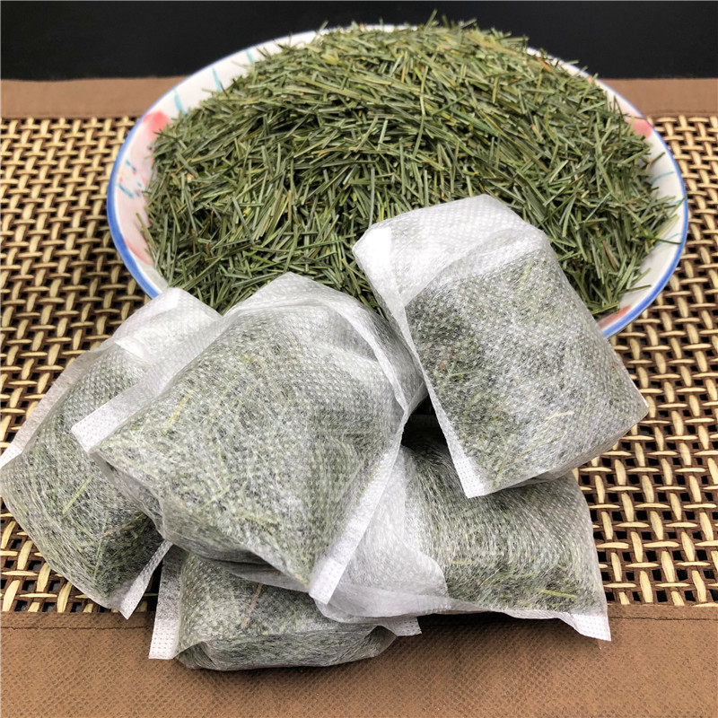 长白山松针茶全松茶小包泡袋茶马尾松针茶食用五针红松茶250g包邮