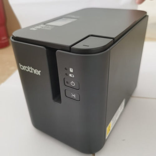兄弟标签打印机固定资产PT-P900W