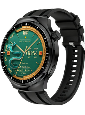 新款血糖手环智能心率大屏手表尿酸血脂血压血氧趋势评估标配版