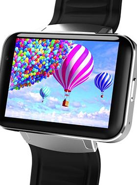 大屏WiFi安卓系统智能插卡手表手机 视频通话GPS定位导航炒股腕表