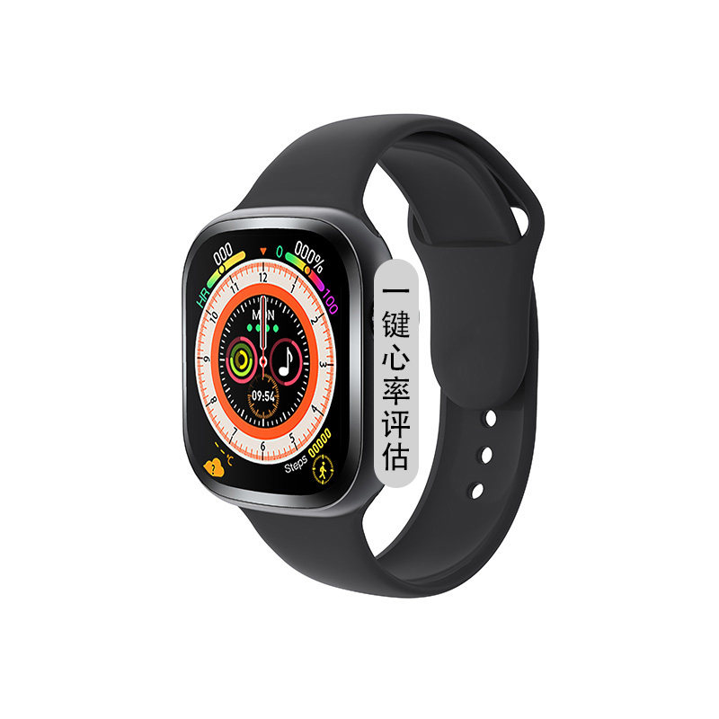热卖智能血糖血压健康评估手表血氧心率睡眠监测手环高配升级版