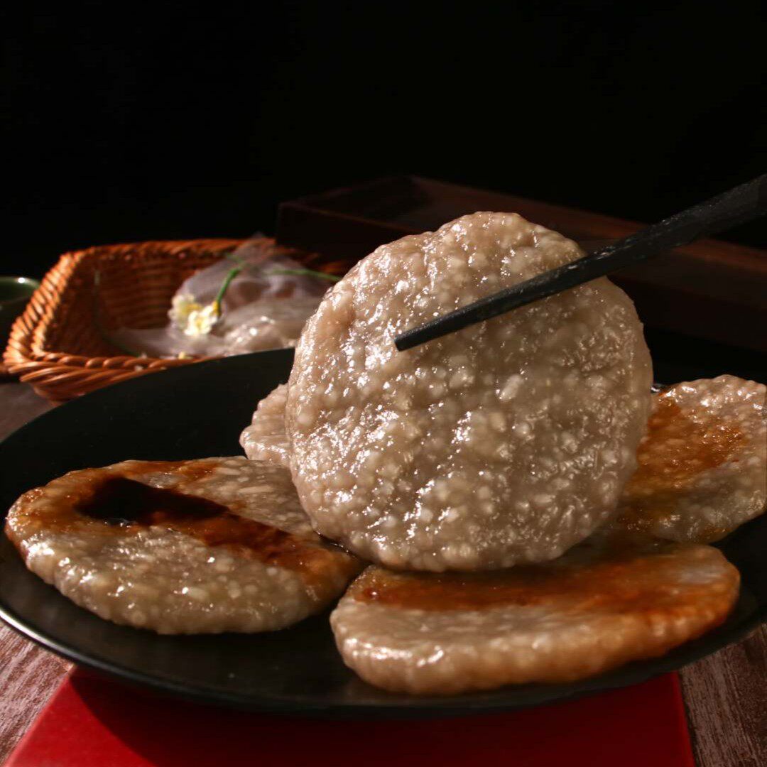 弘修堂 纯手工红薯粉圆子安徽农家大圆子米饭加红薯粉圆子 山芋粉