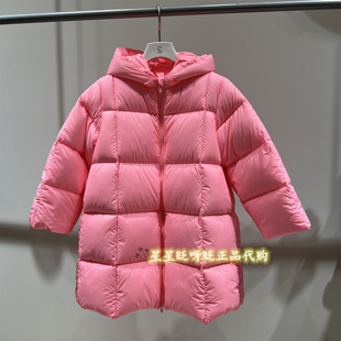 小江南童装 JNBY 2025冬加厚保暖轻柔1X0C10030鹅绒羽绒服 jnby