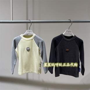 byJNBY江南布衣2025冬YPA110390长袖 jnby T恤265 代购 国内正品