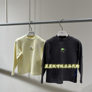 YPA110590长袖 国内正品 byJNBY江南布衣2025冬款 jnby T恤265 代购