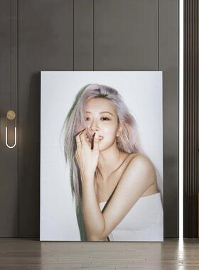 来图定制装饰画定做实木无框画婚纱写真照片微喷油画布打印挂墙画