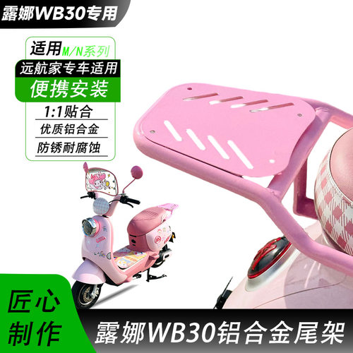 适用爱玛露娜WB30电动车支架