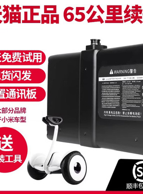 适用于小米9号平衡车电池迷你九号54v锂电池配件63v电瓶原装通用