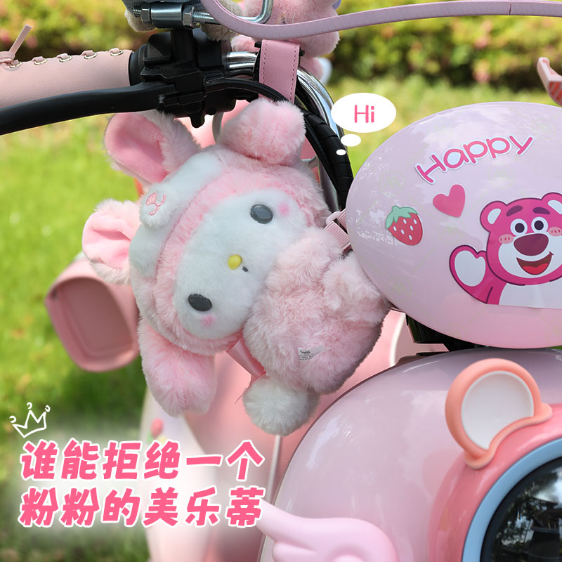 电动车反光后视镜装饰小配件