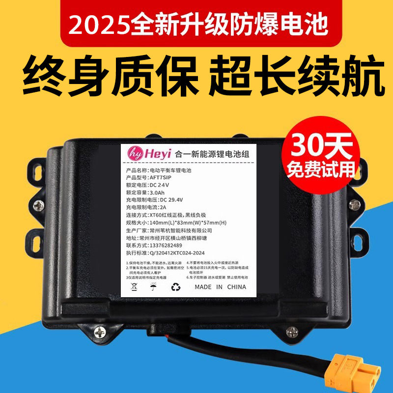 阿尔郎大容量梦安锂电龙吟平衡车