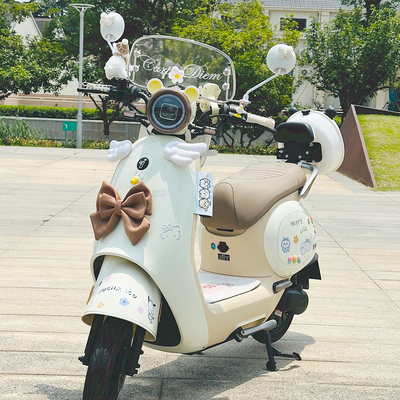 九号q85c电动车装饰全车