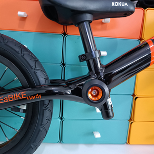 kokua Hardy儿童平衡车滑步车脚踏配件核桃轮站立置脚踩脚踏改装