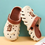 Ультрамягкие модные тапочки в стиле Crocs, нескользящие универсальные пляжные босоножки, женский стиль, подходят для носки на улице, для влюбленных, популярно в интернете