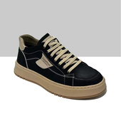 真皮休闲鞋 男板鞋 2023年新款 杰豪男鞋 舒适百搭不臭脚2962912E正品