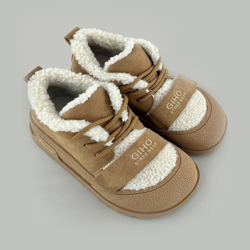 杰豪女鞋2306706B时尚雪地靴