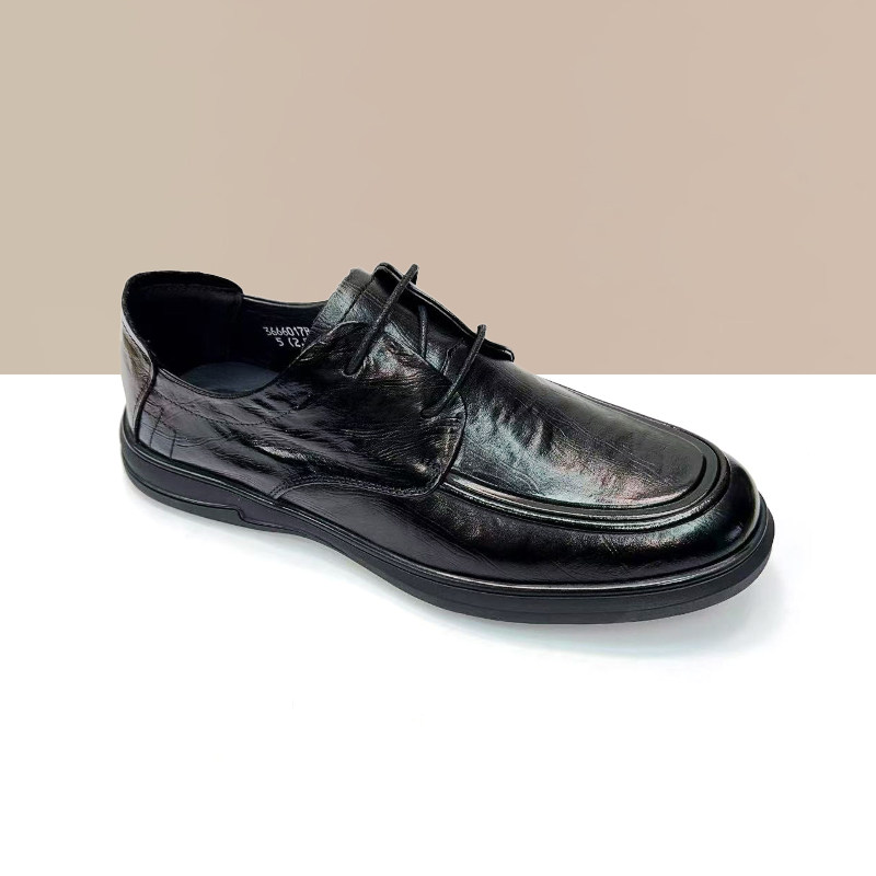 杰豪男鞋2025年新款真皮商务休闲皮鞋软底透气结婚伴郎新郎鞋正品,流行男鞋,休闲皮鞋,淘宝优惠券,粉丝福利购,淘宝优惠卷