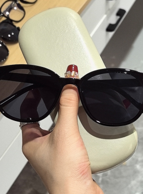 UV400防紫外线防晒墨镜小脸小框