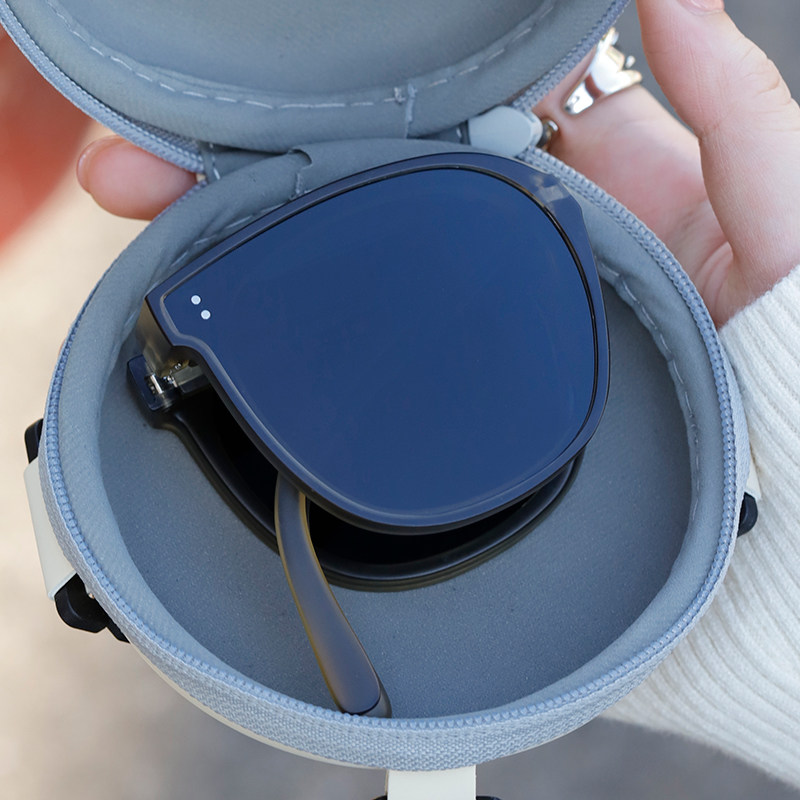 可折叠墨镜女款适合方圆脸防紫外线偏光开车专用太阳镜男2026新款