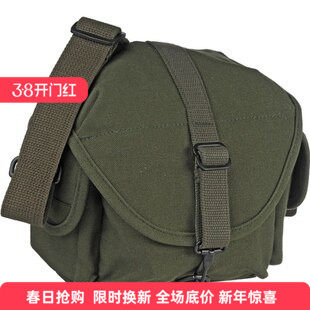 美国Domke杜马克F-8单反微单相机包斜跨摄影记者包仿旧帆布700-80
