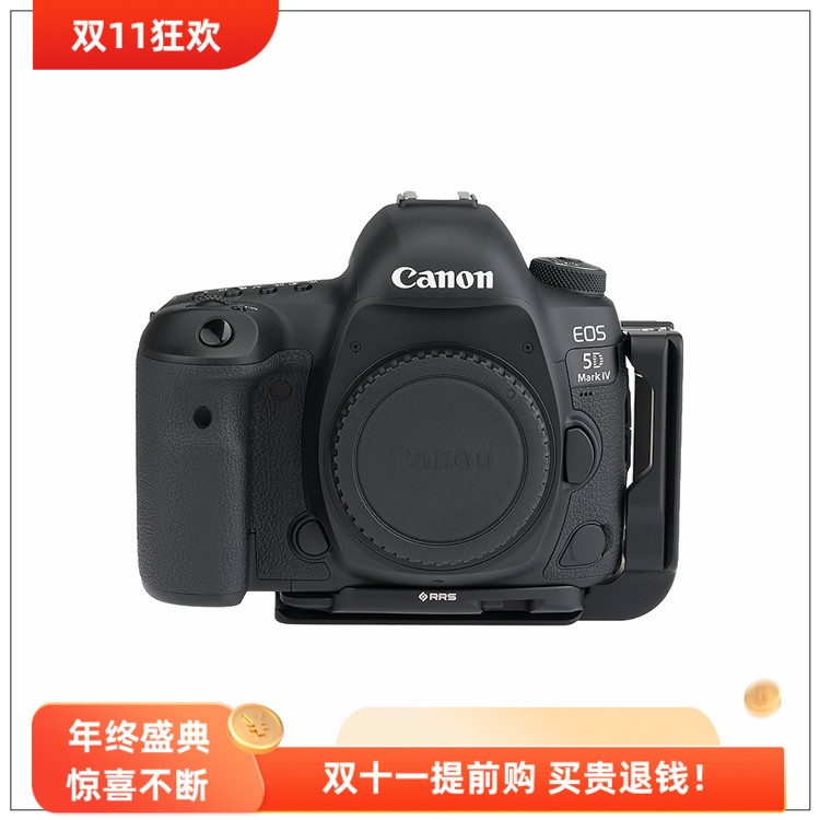 新款美国RRS日日爽佳能5DMARK IV 5D4专用快拆装板B5D4-L马盖普用
