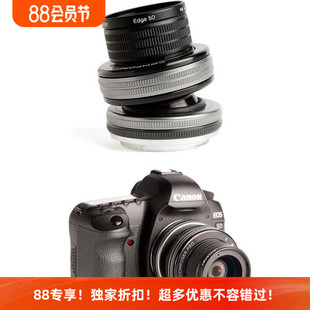 美国lensbaby镜头宝贝Edge 50焦段移轴虚幻单反相机微缩摄影热卖